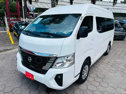 Nissan Urvan Panel Amplia Aa usado (2025) color Blanco financiado en mensualidades(enganche $187,319 mensualidades desde $16,638)