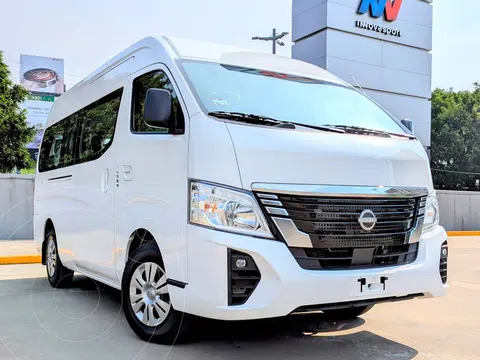 Nissan Urvan 14 Pasajeros usado (2024) color Blanco precio $780,000