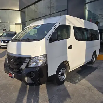 Nissan Urvan Panel Ventanas Amplia usado (2023) color Blanco precio $550,000