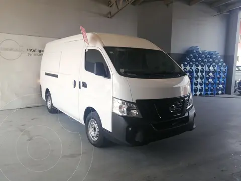 Nissan Urvan Panel Amplia Aa usado (2022) color Blanco financiado en mensualidades(enganche $186,598 mensualidades desde $8,905)
