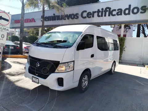 Nissan Urvan Panel Ventanas Amplia Pack Seguridad usado (2021) color Blanco precio $538,000