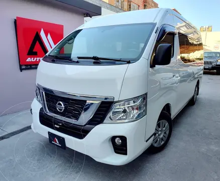 Nissan Urvan Panel Ventanas Amplia TPMS usado (2022) color Blanco precio $629,000