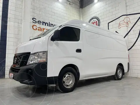 Nissan Urvan Panel Amplia Aa Pack Seguridad Diesel usado (2021) color Blanco precio $399,000