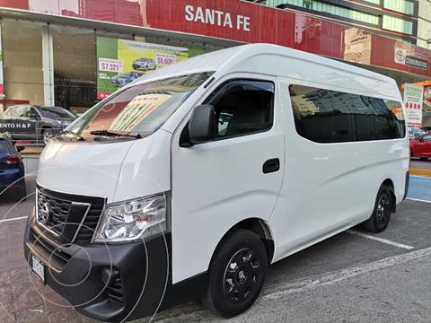 foto Nissan Urvan 15 Pas Amplia Aa usado (2020) color Blanco precio $420,000