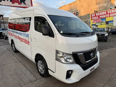 Nissan Urvan 15 Pas Amplia Aa Pack Seguridad usado (2020) color Blanco precio $539,999