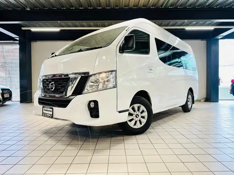 Nissan Urvan 12 Pasajeros usado (2021) color Blanco precio $549,990