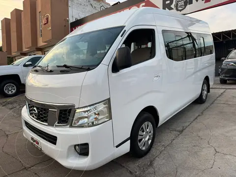 Nissan Urvan 15 Pas Amplia usado (2015) color Blanco precio $459,999