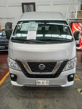 Nissan Urvan 12 Pas Aa Pack Seguridad usado (2020) color Plata precio $588,900