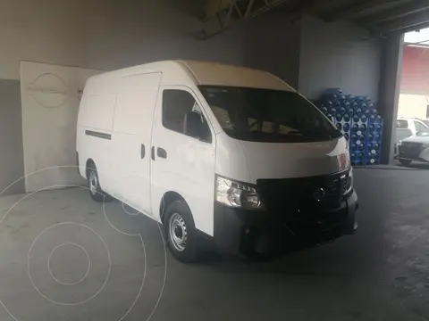 Nissan Urvan Panel Amplia Aa usado (2022) color Blanco financiado en mensualidades(enganche $186,598 mensualidades desde $8,905)