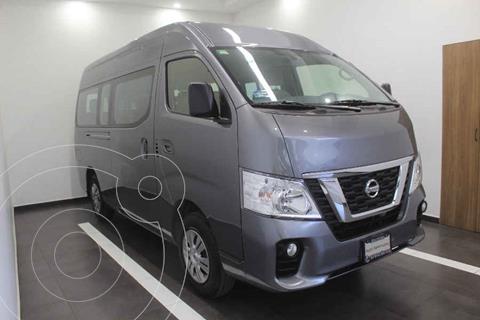 foto Nissan Urvan 12 Pas Pack Seguridad usado (2020) color Gris precio $489,000