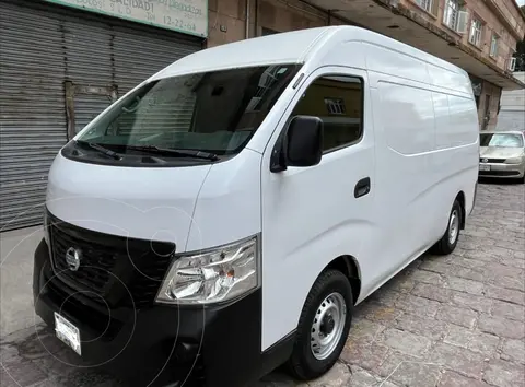 Nissan Urvan Panel Amplia Aa Pack Seguridad usado (2019) color Blanco precio $420,000