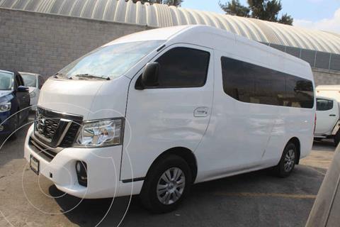 foto Nissan Urvan 15 Pas Amplia Pack Seguridad usado (2018) color Blanco precio $375,000