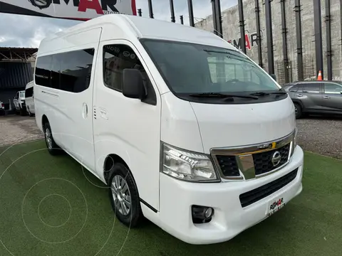 Nissan Urvan 15 Pas Amplia Aa Pack Seguridad usado (2016) color Blanco precio $419,999