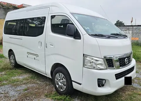 Nissan Urvan 15 Pas Amplia Aa usado (2017) color Blanco precio $368,000