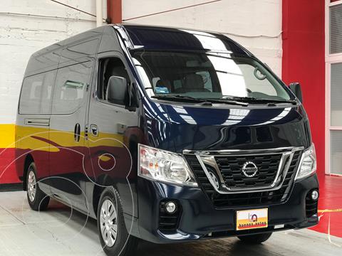 foto Nissan Urvan 12 Pas Aa Pack Seguridad usado (2021) color Azul precio $539,900