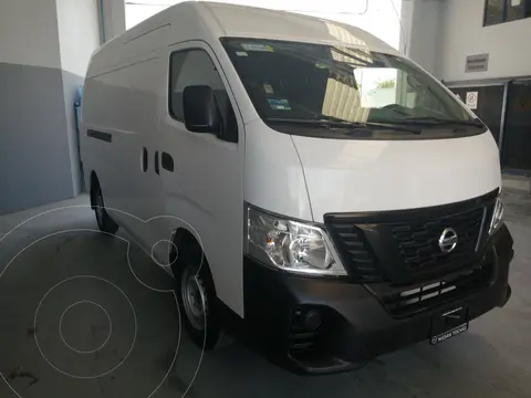 foto Nissan Urvan Panel Ventanas usado (2020) color Blanco precio $515,000