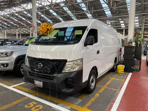 Nissan Urvan Panel Plus usado (2020) color Blanco financiado en mensualidades(enganche $150,000 mensualidades desde $12,500)