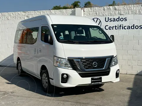 Nissan Urvan 15 Pas Amplia Aa Pack Seguridad usado (2020) color Blanco precio $574,900