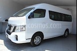 foto Nissan Urvan 4p Amplia L4/2.5 15/Pas P/Seg usado (2018) color Blanco precio $379,000