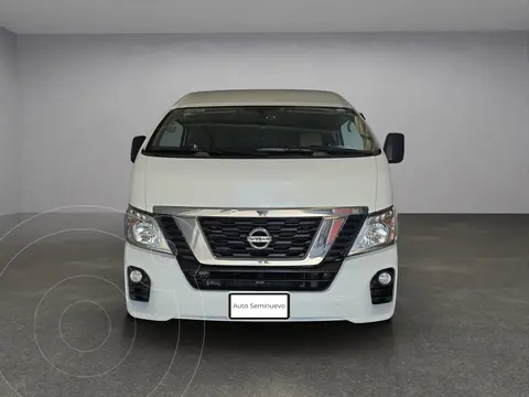 Nissan Urvan 15 Pas Amplia Aa Pack Seguridad usado (2020) color Blanco precio $510,000