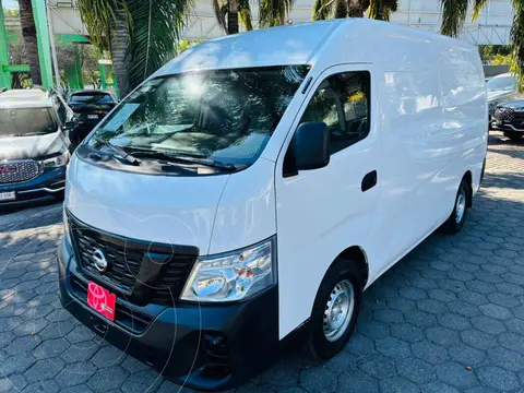 Nissan Urvan Panel Ventanas usado (2020) color Blanco financiado en mensualidades(enganche $141,631 mensualidades desde $12,580)