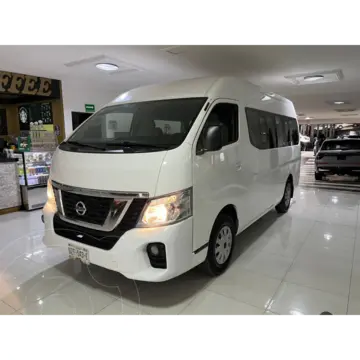 Nissan Urvan NV350 usado (2021) color Blanco precio $450,000