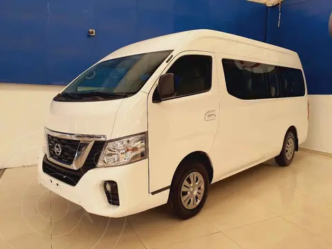 foto Nissan Urvan Panel Ventanas Amplia usado (2022) color Blanco precio $695,000