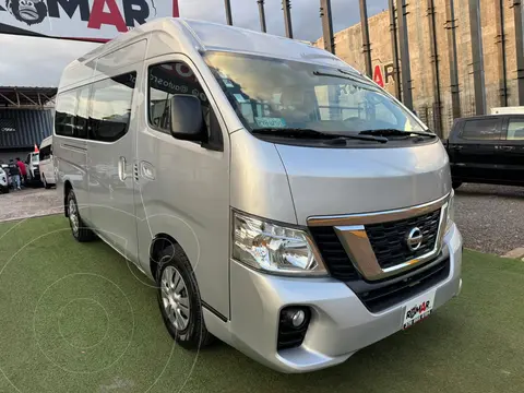 Nissan Urvan 15 Pas Amplia Aa Pack Seguridad usado (2021) color Plata precio $589,000