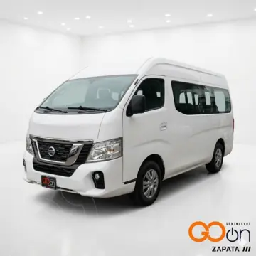 Nissan Urvan 15 Pasajeros usado (2021) color NISBLANCO precio $530,000