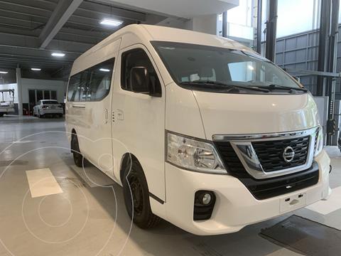 foto Nissan Urvan 15 Pas Amplia Aa Pack Seguridad usado (2019) color Blanco precio $449,000