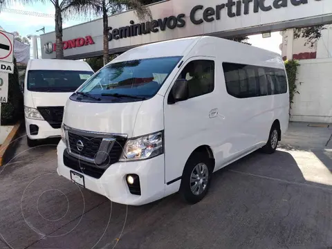 Nissan Urvan Panel Ventanas Amplia usado (2022) color Blanco precio $618,000