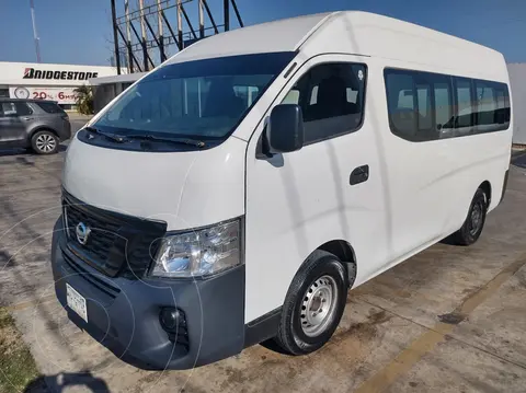 Nissan Urvan Panel Ventanas usado (2021) color Blanco precio $430,000