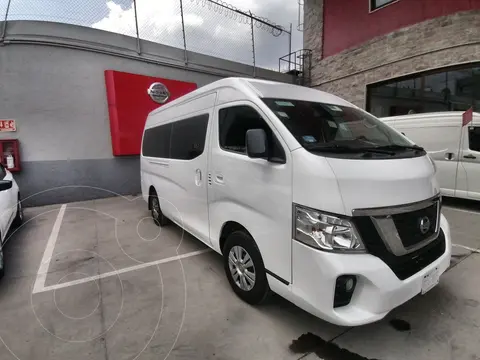 Nissan Urvan 15 Pas Amplia Aa Pack Seguridad usado (2020) color Blanco precio $590,000