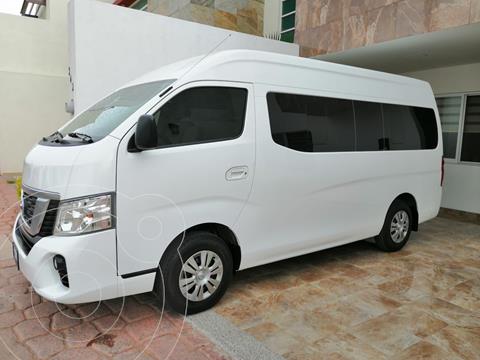 foto Nissan Urvan 15 Pasajeros usado (2020) color Blanco precio $500,000
