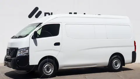 Nissan Urvan Panel Amplia Aa usado (2022) color Blanco financiado en mensualidades(enganche $105,380 mensualidades desde $8,979)