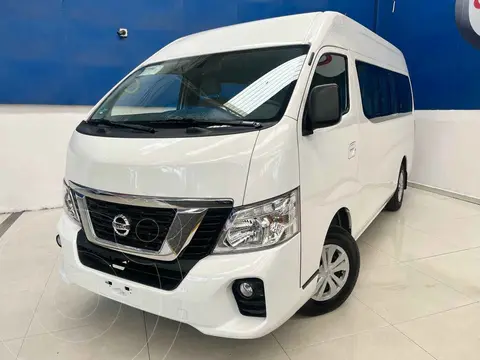 Nissan Urvan Panel Ventanas Amplia usado (2022) color Blanco financiado en mensualidades(enganche $165,816 mensualidades desde $13,656)