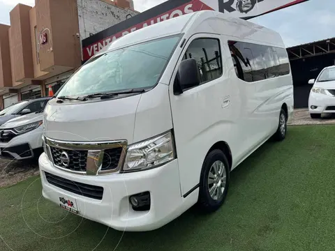 Nissan Urvan 15 Pas Amplia Pack Seguridad usado (2016) color Blanco precio $419,999