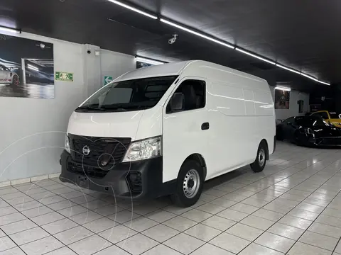 Nissan Urvan Panel Amplia Aa Pack Seguridad usado (2018) color Blanco precio $319,000
