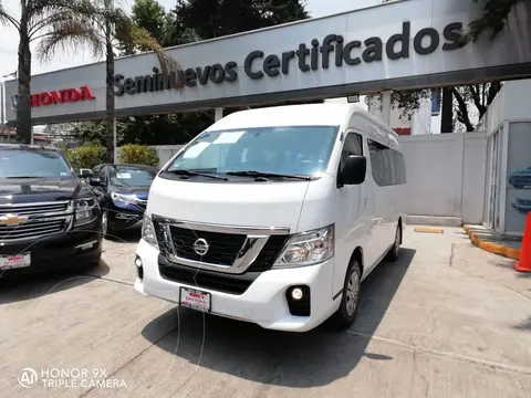 Nissan Urvan Panel Amplia Aa usado (2022) color Blanco precio $618,000