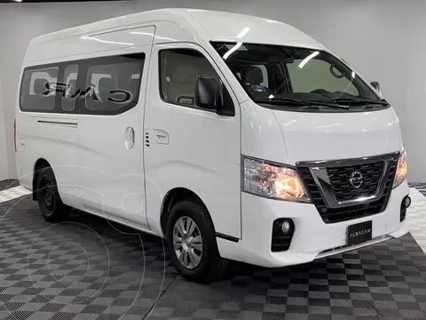 Nissan Urvan Panel Amplia Aa usado (2022) color Blanco precio $586,999