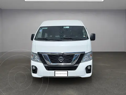 Nissan Urvan 15 Pas Amplia Aa Pack Seguridad usado (2020) color Blanco precio $510,000