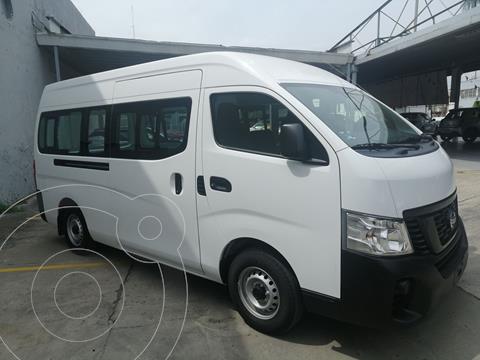 foto Nissan Urvan Panel Ventanas Amplia Pack Seguridad usado (2021) color Blanco precio $485,000