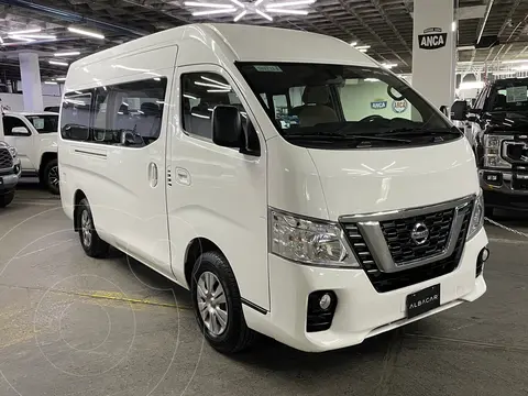 Nissan Urvan Panel Amplia Aa usado (2022) color Blanco precio $586,999