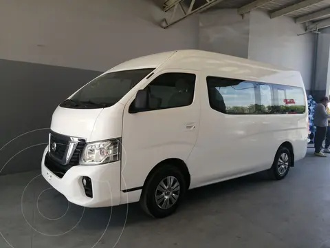 Nissan Urvan Panel Amplia Aa usado (2021) color Blanco financiado en mensualidades(enganche $206,920 mensualidades desde $9,875)