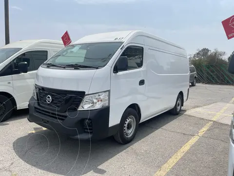 Nissan Urvan Panel Amplia Aa usado (2022) color Blanco financiado en mensualidades(enganche $186,598 mensualidades desde $8,905)
