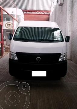 foto Nissan Urvan Panel Amplia usado (2014) color Blanco precio $190,000