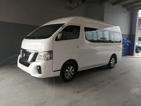 Nissan Urvan 15 Pas Amplia Aa Pack Seguridad usado (2020) color Blanco financiado en mensualidades(enganche $197,682 mensualidades desde $9,434)