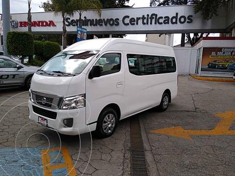 foto Nissan Urvan 15 Pas Amplia Pack Seguridad usado (2017) precio $304,000