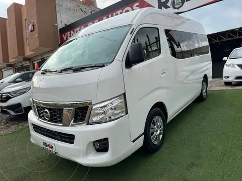 Nissan Urvan 15 Pas Amplia Aa Pack Seguridad usado (2016) color Blanco precio $419,999