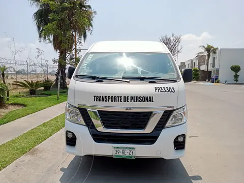 Nissan Urvan 15 Pasajeros usado (2022) color Blanco precio $459,000